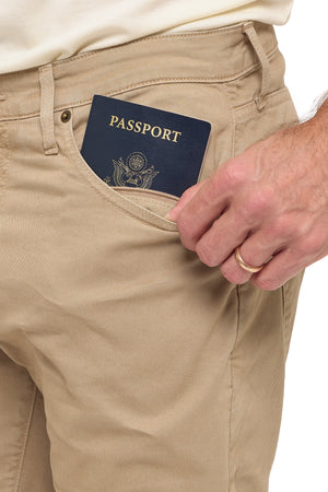 Best Travel Jeans | Twill | Straight