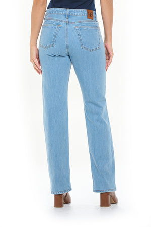 Best Travel Jeans | Relaxed | Faded Indigo