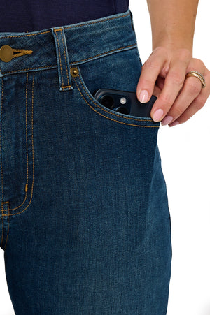 Best Travel Jeans | Straight | Classic Indigo