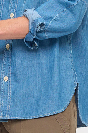 Chambray Utility Shirt