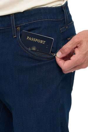 BTJ Concorde | Straight | Dark Indigo