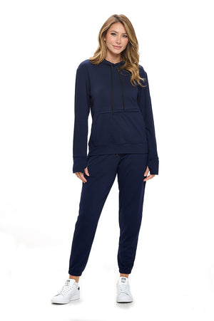 First Class Lounge Hoodie | Women