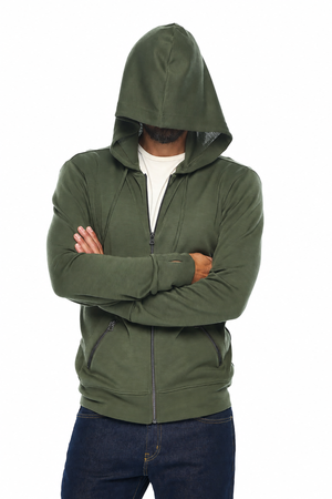 First Class Merino Hoodie | Men | Olive