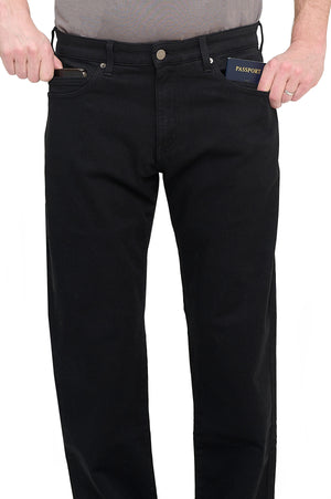Best Travel Jeans | Relaxed | Jet Black