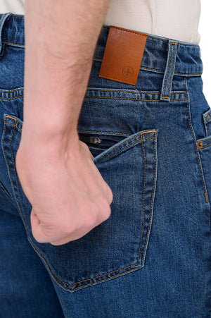 Best Travel Jeans | Relaxed | Vintage Indigo
