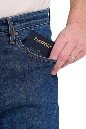 Best Travel Jeans | Relaxed | Vintage Indigo