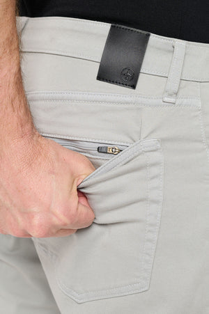 Best Travel Jeans | Light Steel