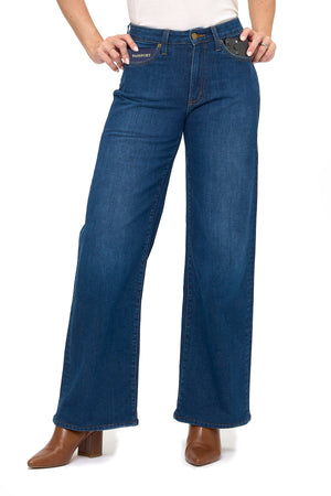 BTJ | Wide Leg | Vintage Indigo
