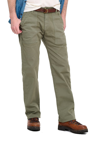 Travel Utility Pant | Army