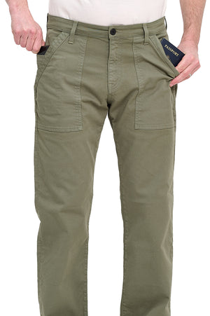 Travel Utility Pant | Army