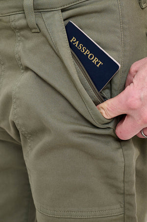 Travel Utility Pant | Army