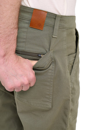 Travel Utility Pant | Army