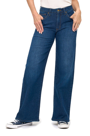 BTJ | Wide Leg | Vintage Indigo