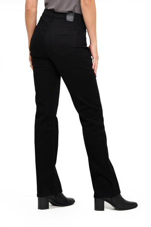 Best Travel Jeans | Relaxed Straight | Jet Black