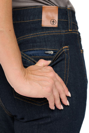 Best Travel Jeans | Relaxed Straight | Dark Indigo