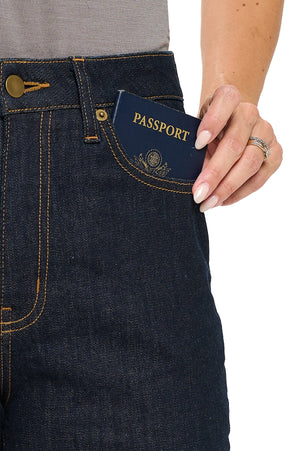 Best Travel Jeans | Relaxed Straight | Dark Indigo