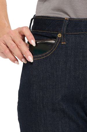 Best Travel Jeans | Relaxed Straight | Dark Indigo