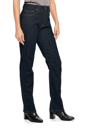 Best Travel Jeans | Relaxed Straight | Dark Indigo