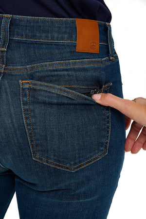 Best Travel Jeans | Relaxed Straight | Vintage Indigo