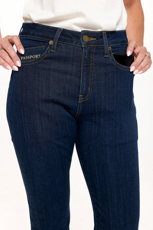 Best Travel Jeans | Straight | Dark Indigo