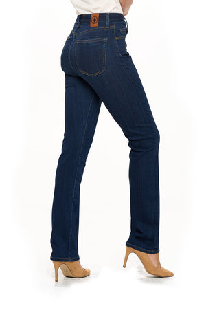 Best Travel Jeans | Straight | Dark Indigo*