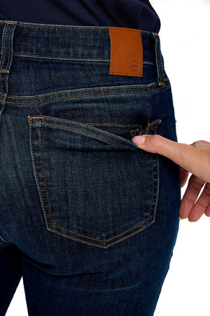 Best Travel Jeans | Straight | Classic Indigo