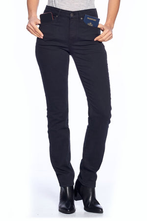 Vintage | BTJ | Slim Straight | Jet Black