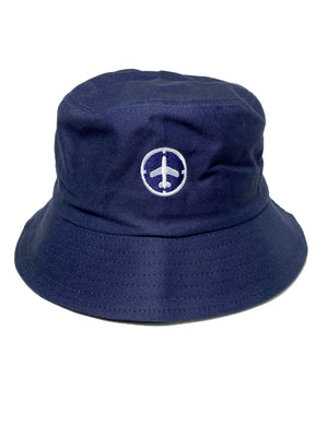 Bucket hat with Aviator logo