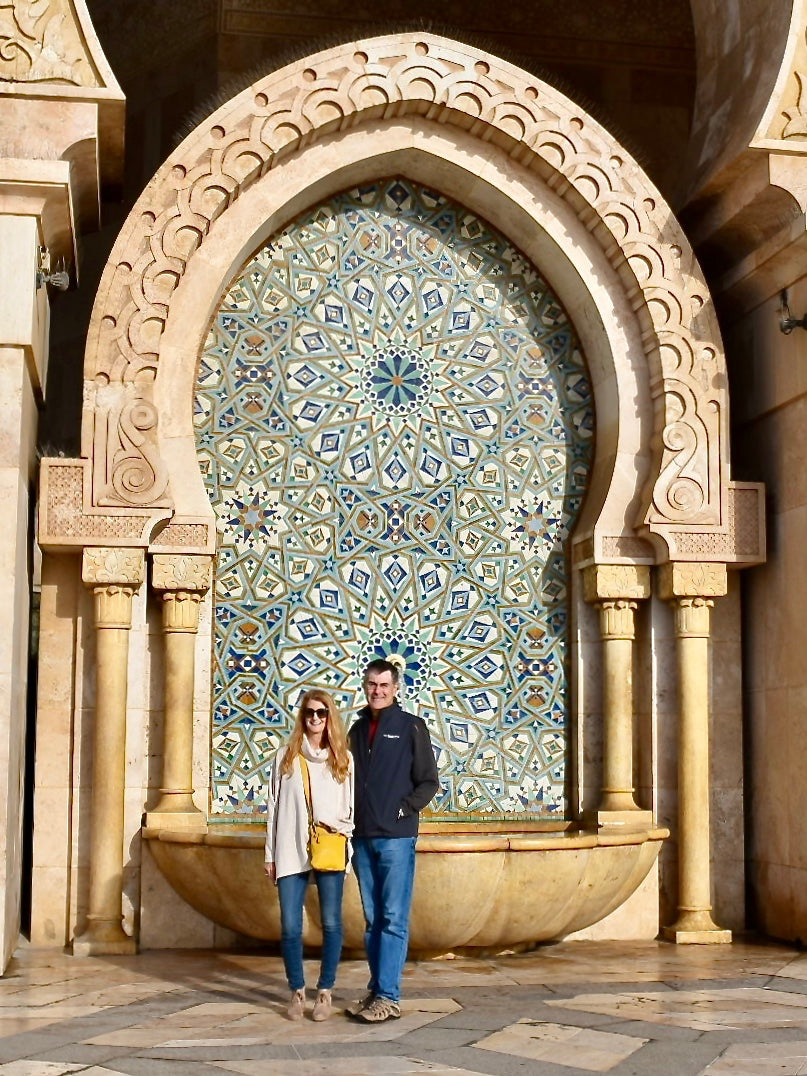 Wear More and Pack Less for Morocco