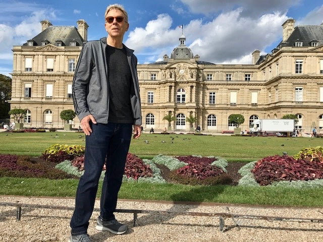 Taking on Paris and Croatia dressed head-to-toe in Aviator...