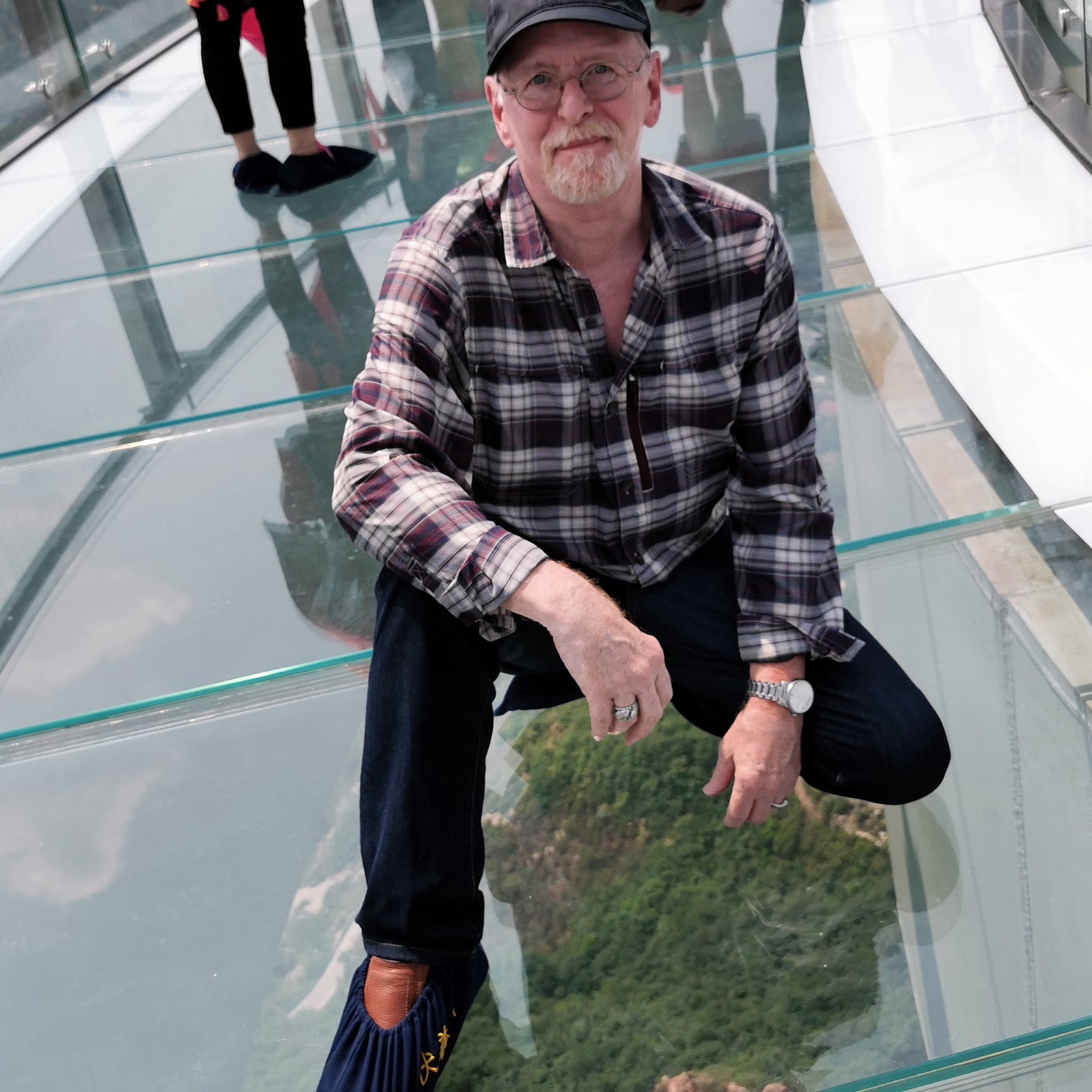 Don't Look Down... Viewing China from 1,000+ feet