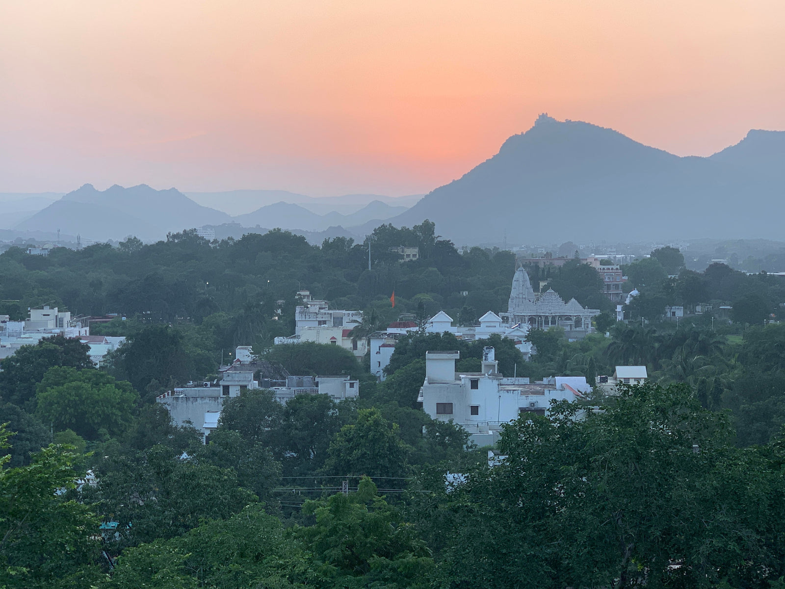 Hitting the spa in India...