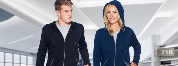 The First Class Hoodie - Upgrade to the Best Travel Hoodie - Aviator