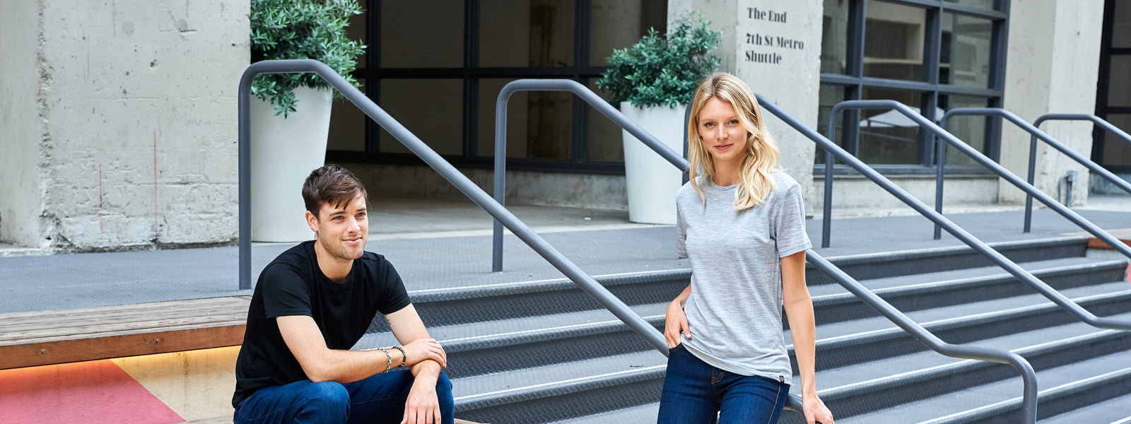 Air Dry Merino Wool Tops