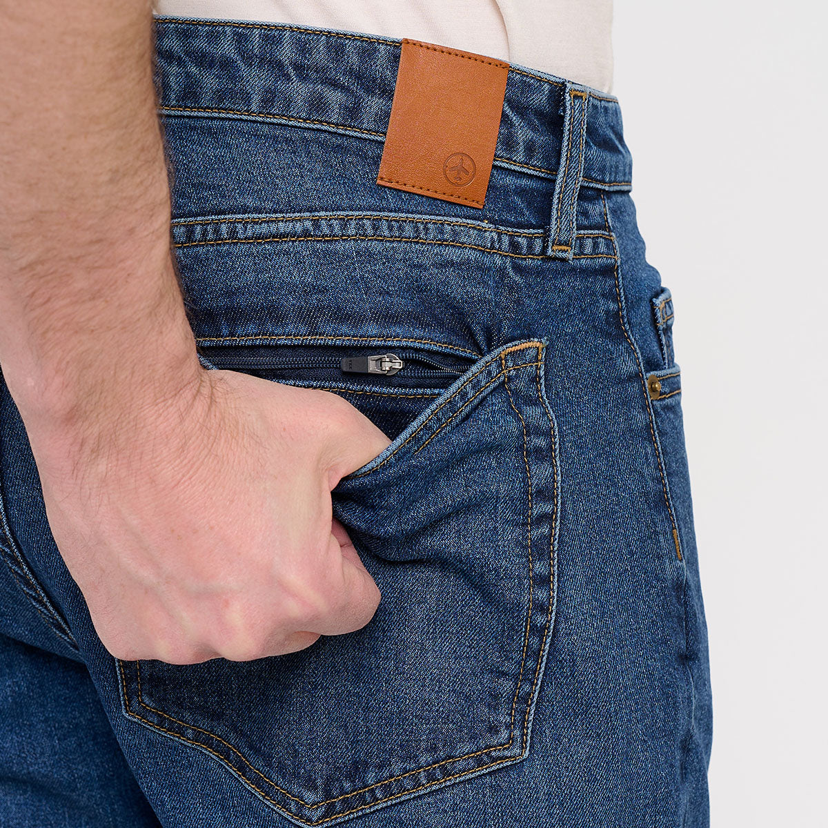 The Best Travel Jeans for Him