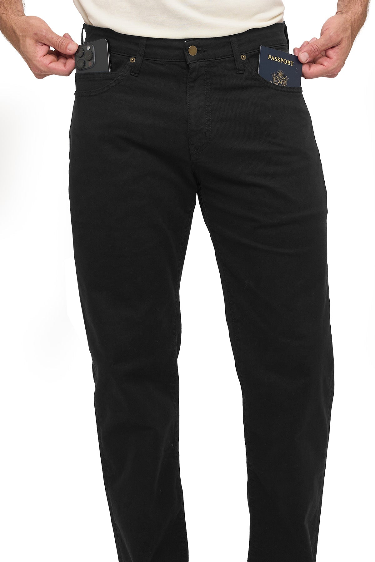 Best Travel Jeans | Twill | Straight