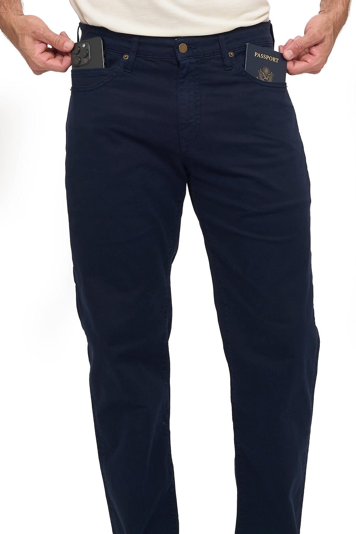 Best Travel Jeans | Twill | Straight