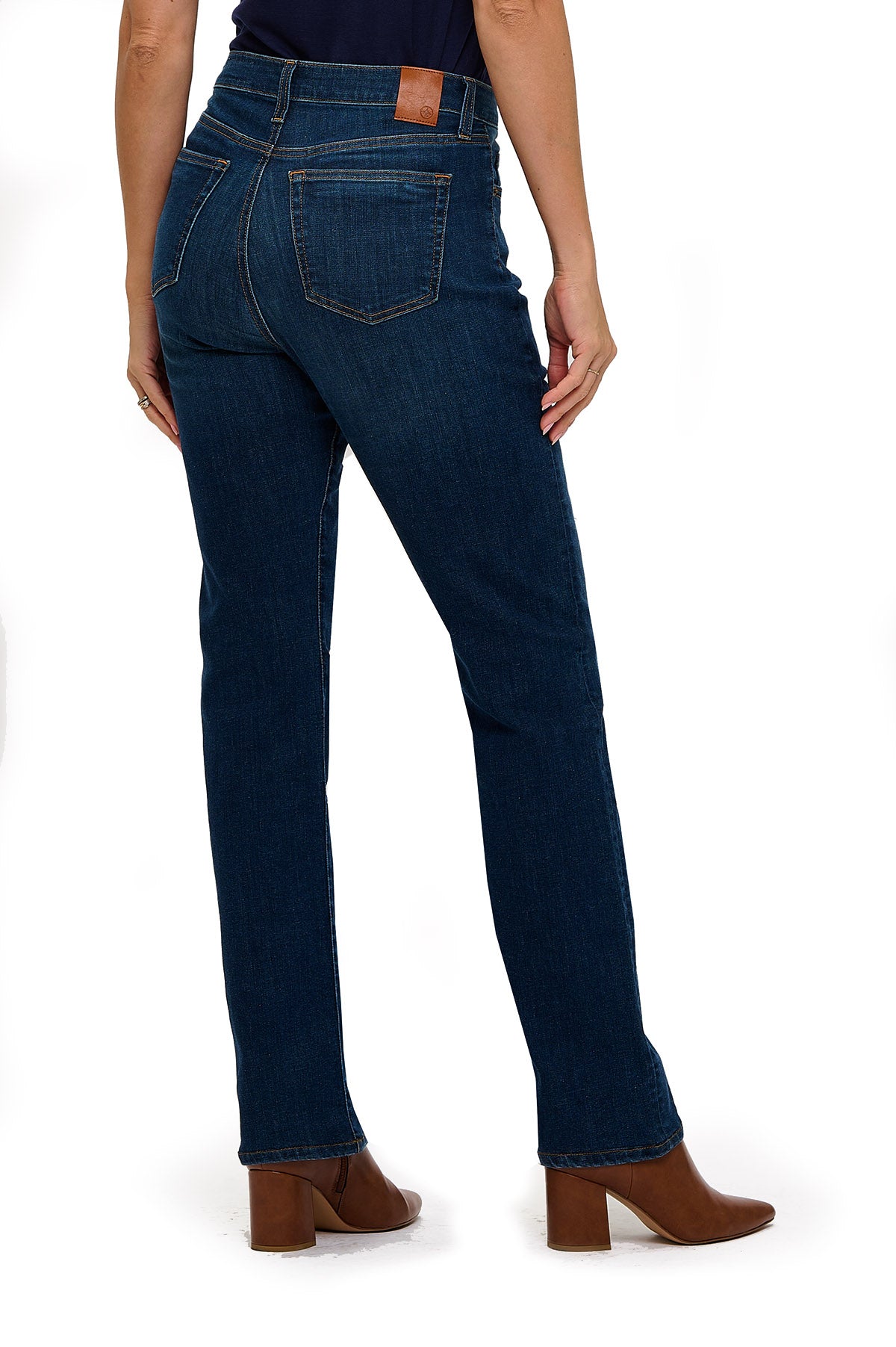 Best Travel Jeans | Straight | Classic Indigo