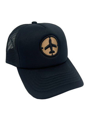 Trucker With Logo Patch