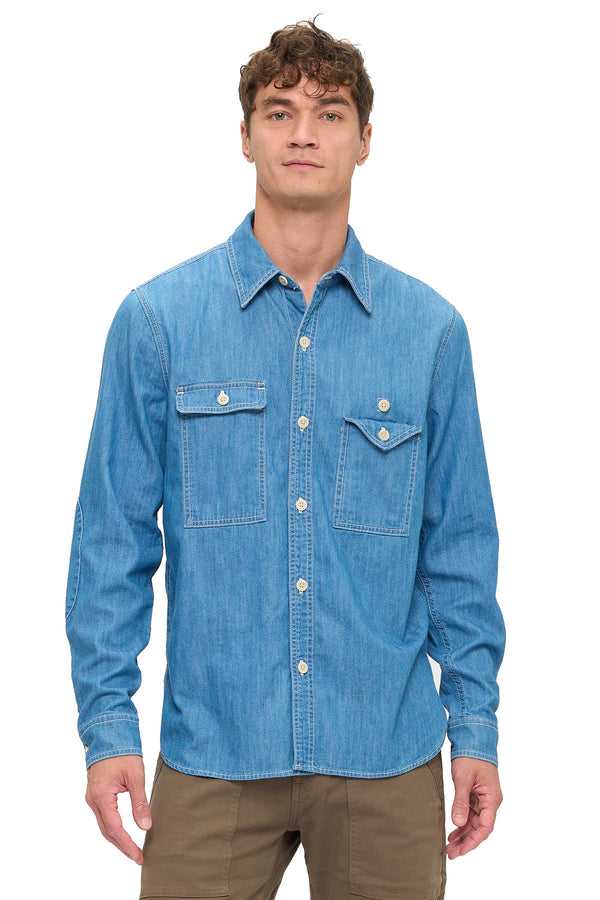 Chambray Utility Shirt