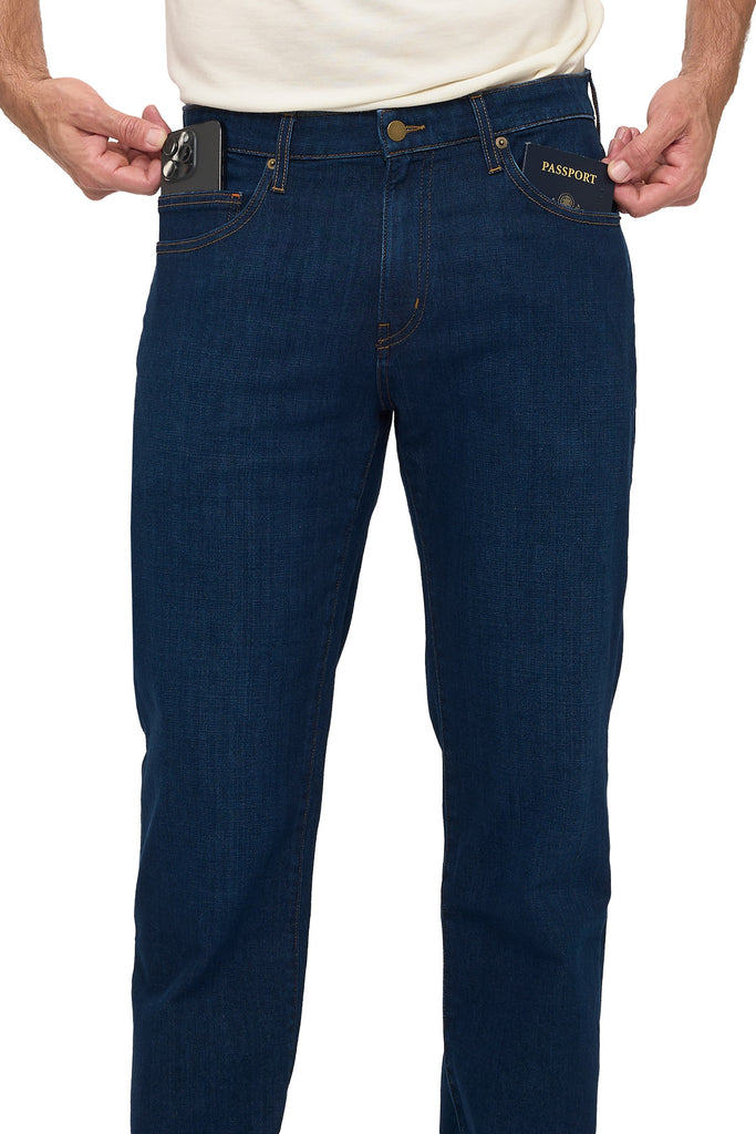 Best Travel Jeans Concorde | Straight | Dark Indigo