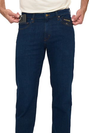 BTJ Concorde | Straight | Dark Indigo