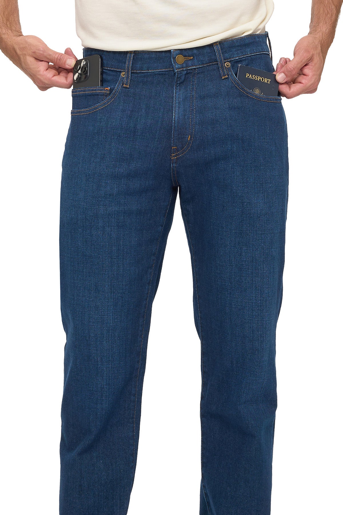 Best Travel Jeans Concorde | Straight | Vintage Indigo