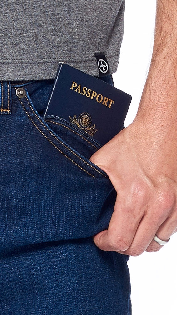 BTJ Straight | Medium Dark Indigo