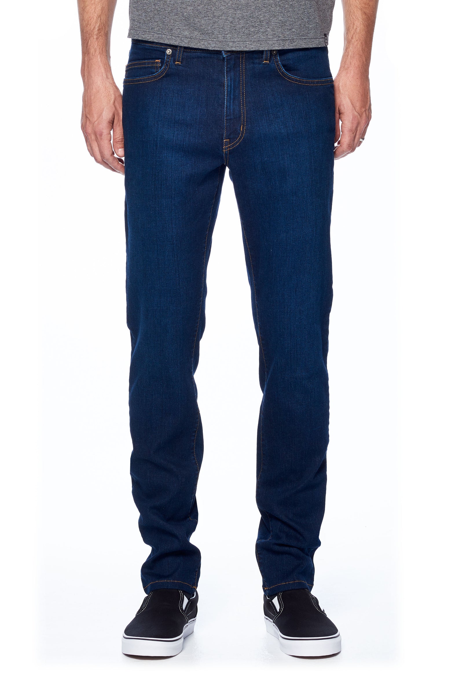 BTJ Straight | Medium Dark Indigo