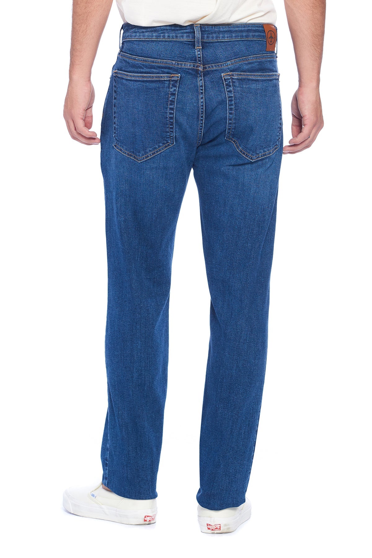 Vintage BTJ | Straight | Medium Indigo