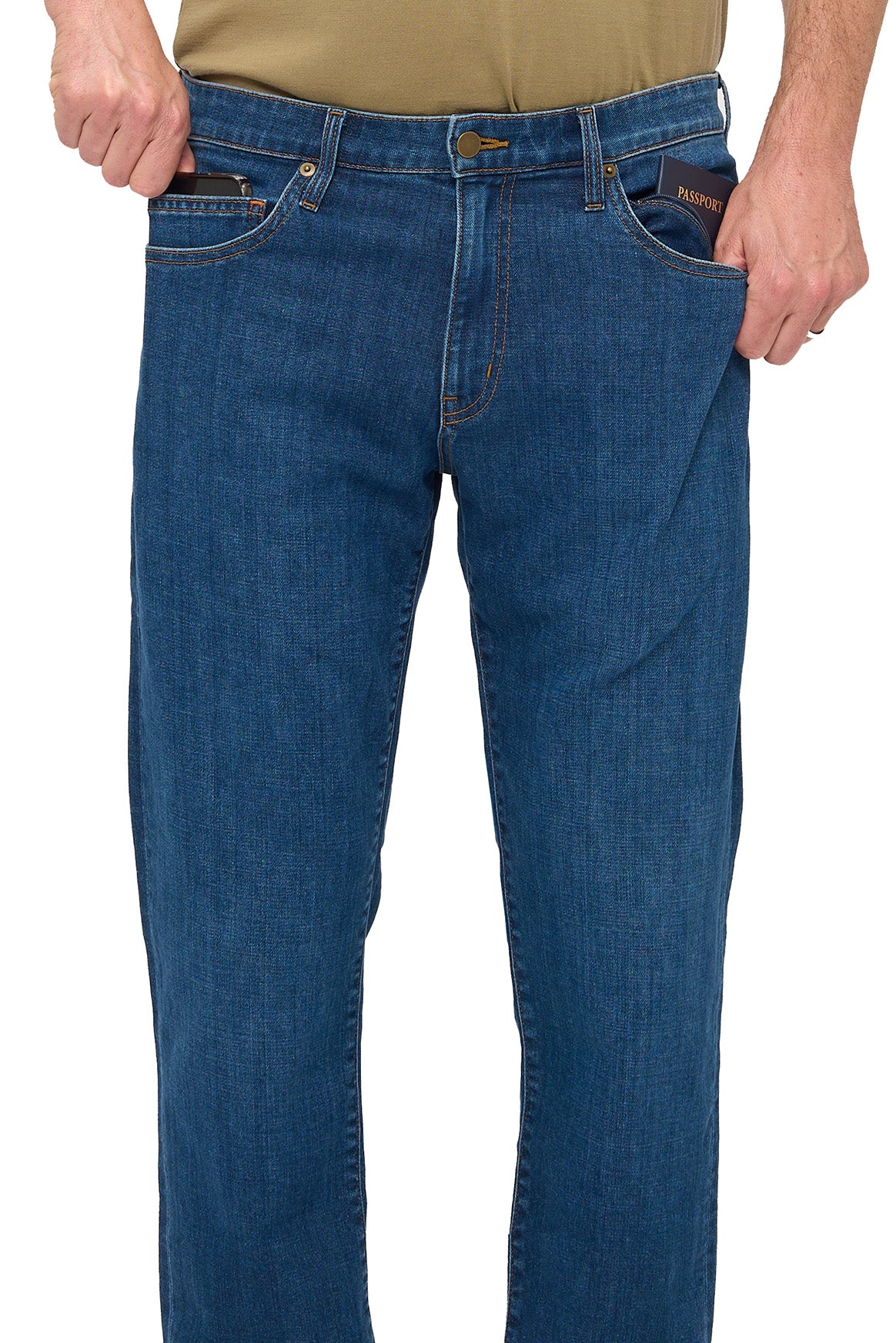Best Travel Jeans | Concorde | Vintage Indigo