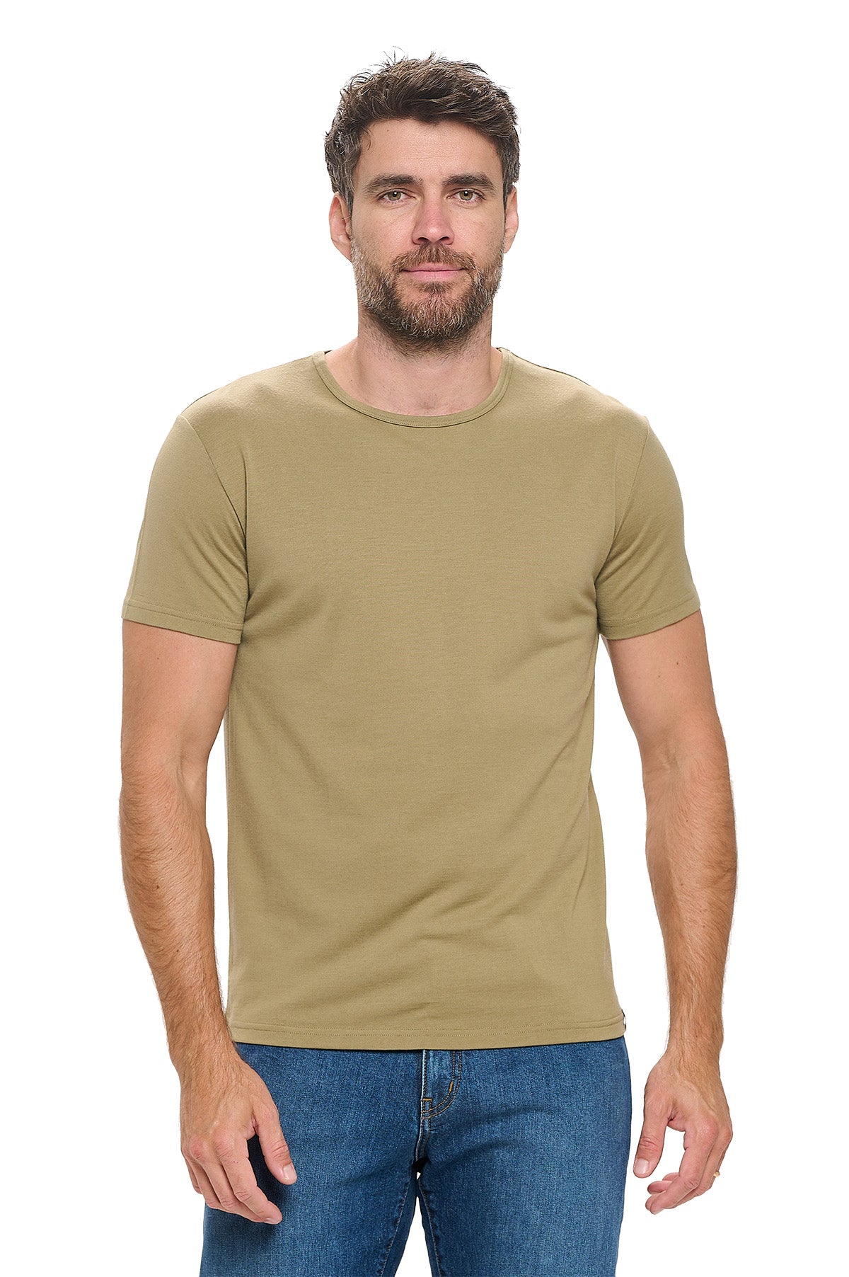 Merino Wool Travel-T | Men