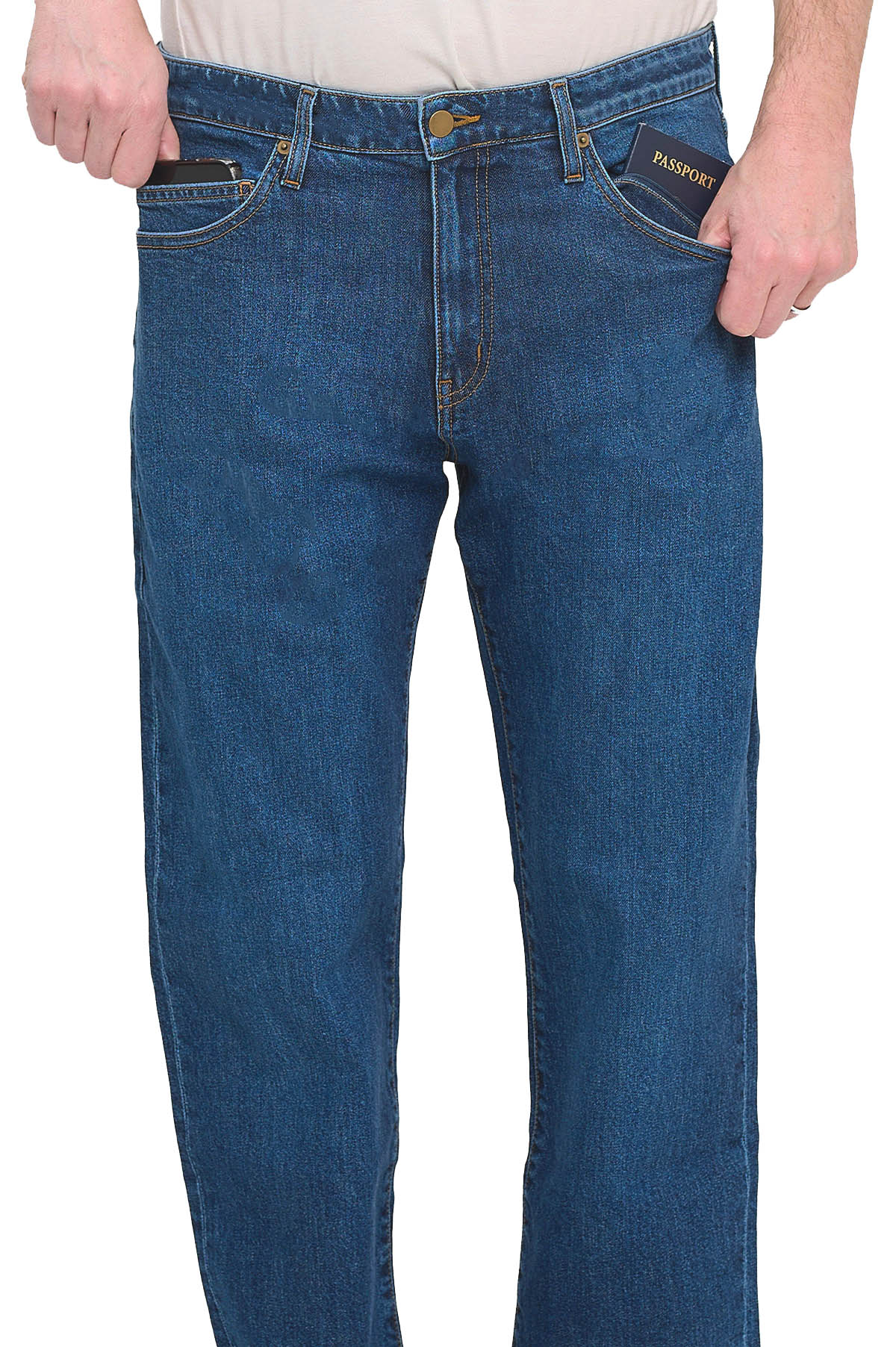 BTJ Concorde | Relaxed | Vintage Indigo