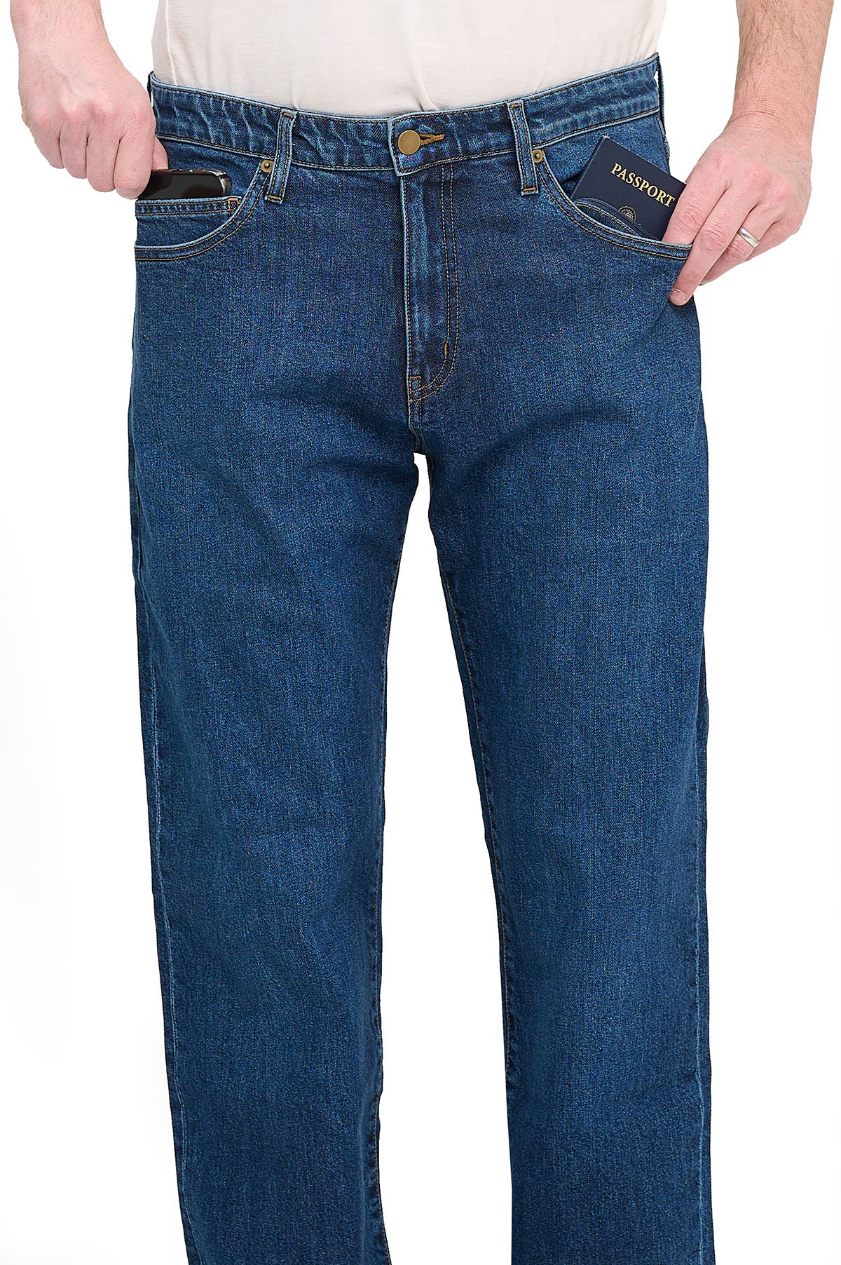 Best Travel Jeans | Relaxed | Vintage Indigo